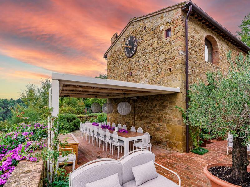 Villa Il Santo , Tuscany 