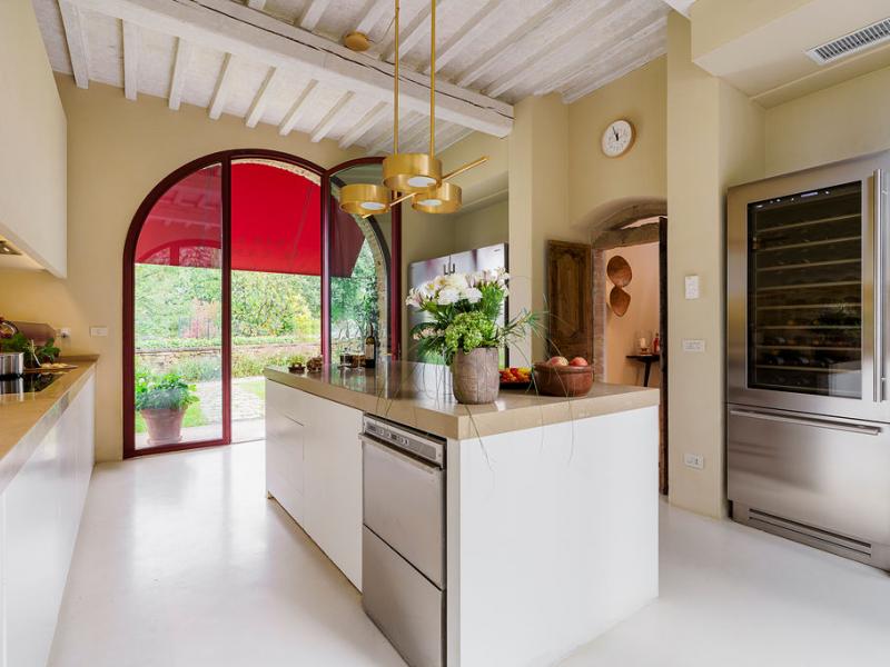 Villa Il Santo , Tuscany 