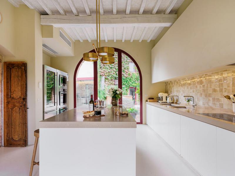 Villa Il Santo , Tuscany 