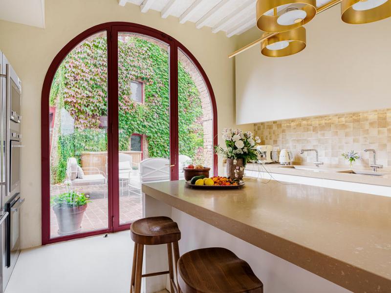 Villa Il Santo , Tuscany 