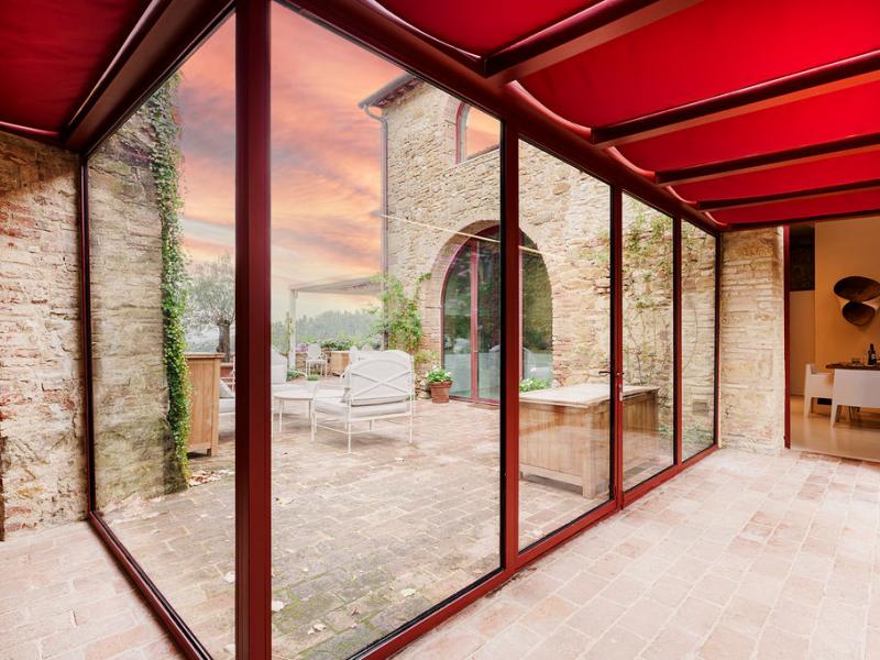 Villa Il Santo , Tuscany 