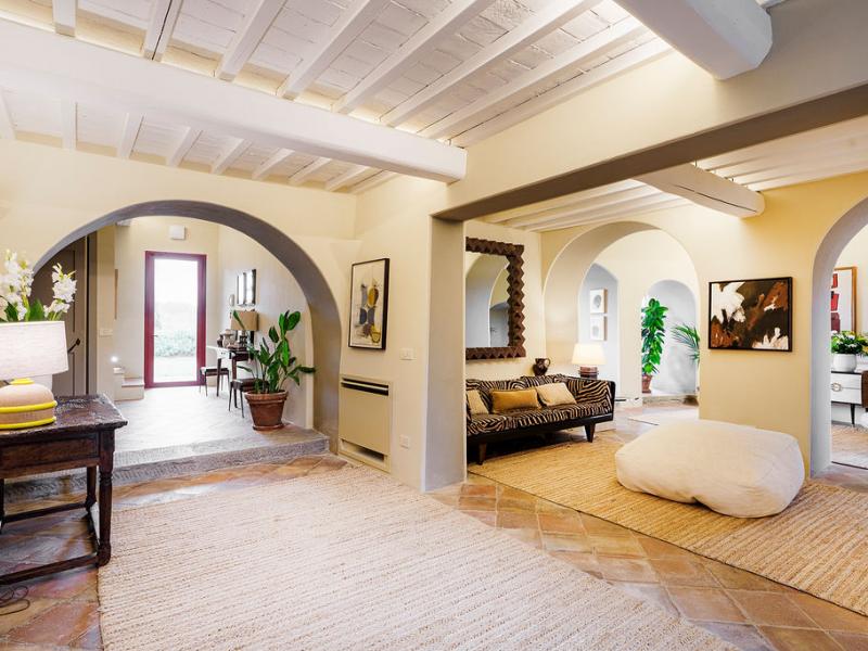Villa Il Santo , Tuscany 