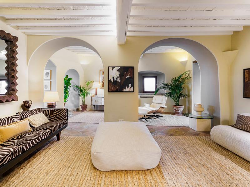 Villa Il Santo , Tuscany 