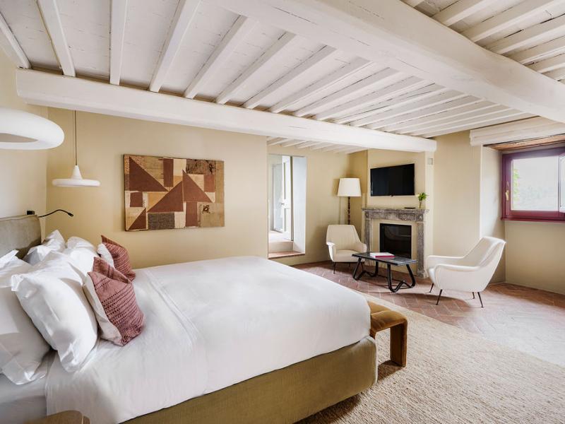 Villa Il Santo , Tuscany 