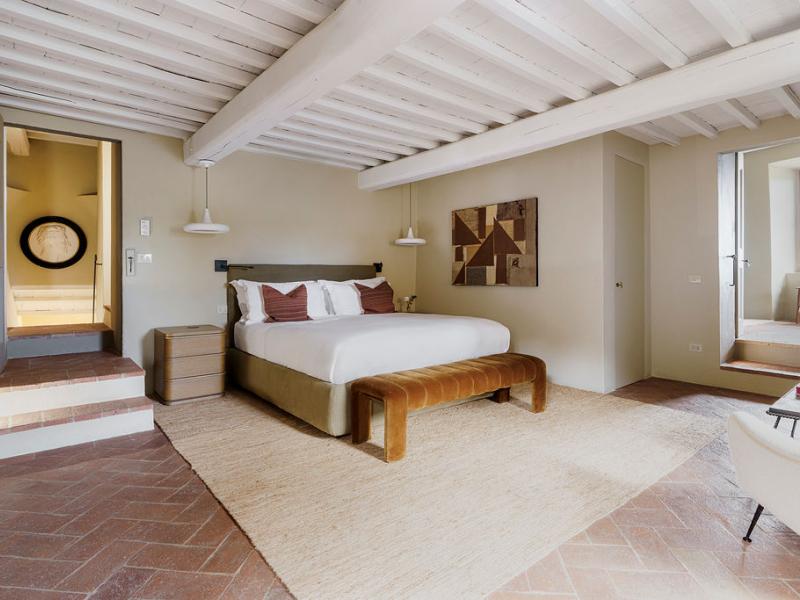 Villa Il Santo , Tuscany 