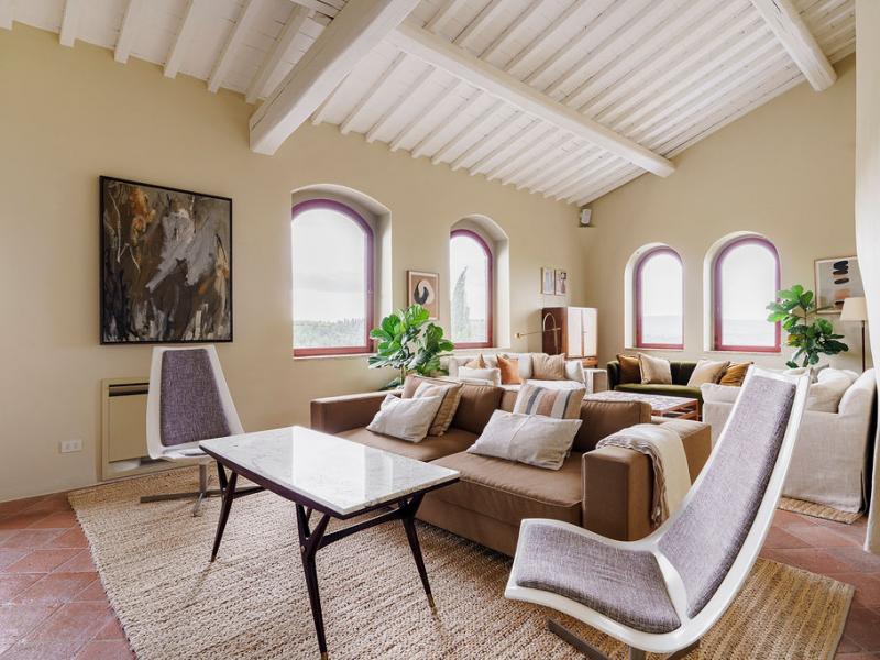 Villa Il Santo , Tuscany 