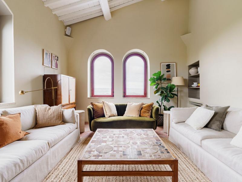 Villa Il Santo , Tuscany 