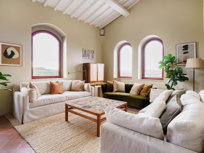 Villa Il Santo , Tuscany 