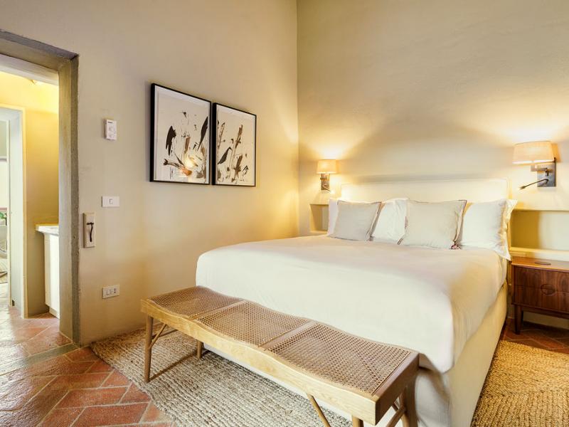 Villa Il Santo , Tuscany 