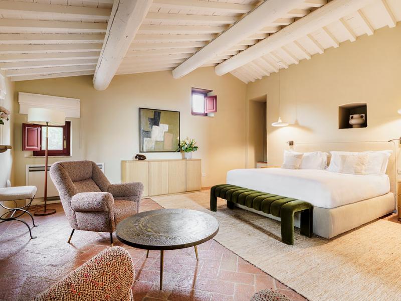 Villa Il Santo , Tuscany 