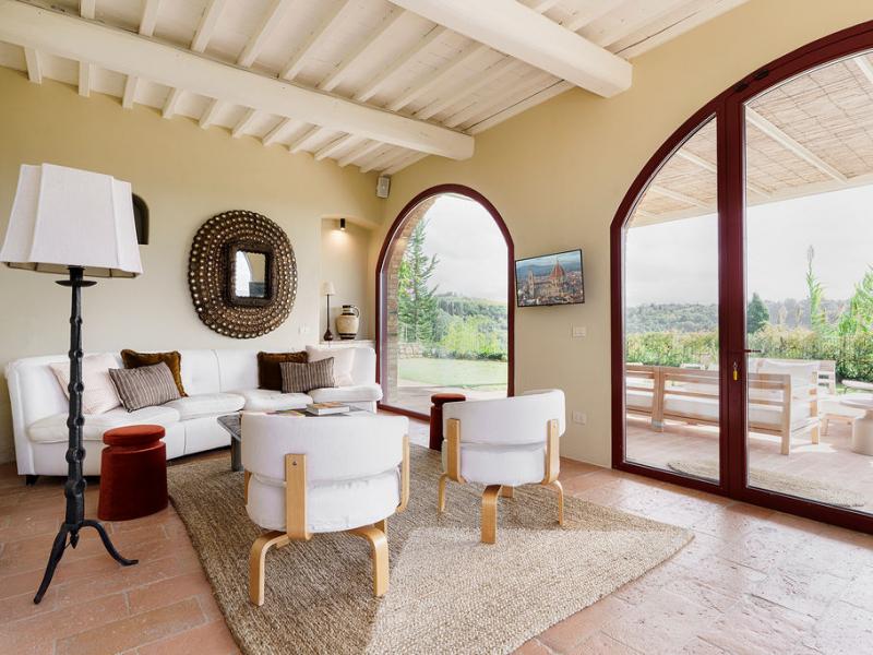 Villa Il Santo , Tuscany 