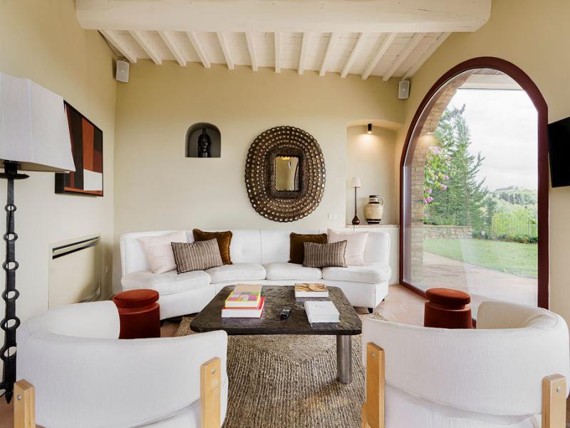 Villa Il Santo , Tuscany 