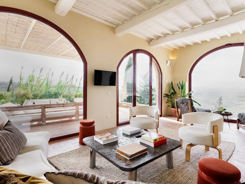 Villa Il Santo , Tuscany 