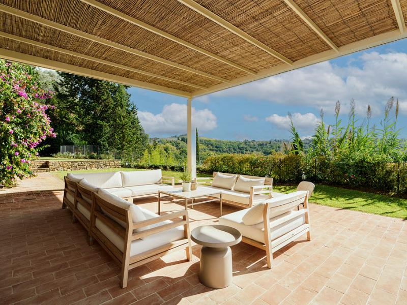 Villa Il Santo , Tuscany 