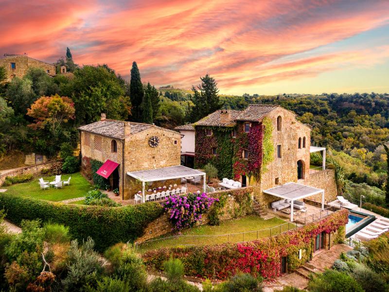 Villa Il Santo , Tuscany 