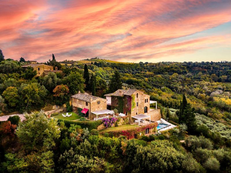 Villa Il Santo , Tuscany 