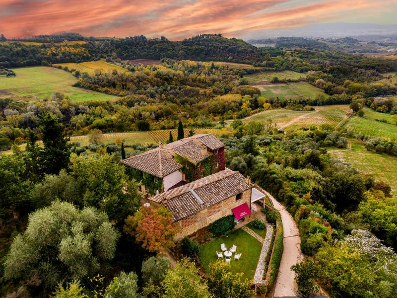 Villa Il Santo , Tuscany 