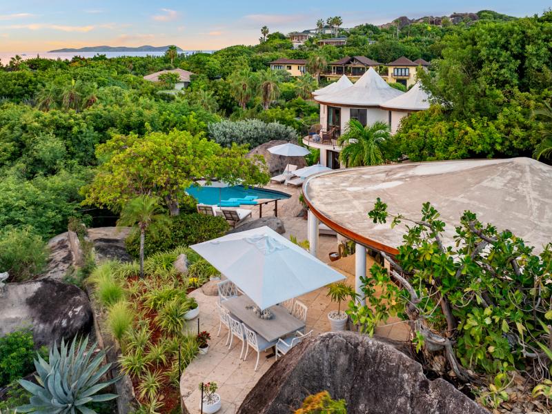 Villa On The Rocks , Virgin Gorda 