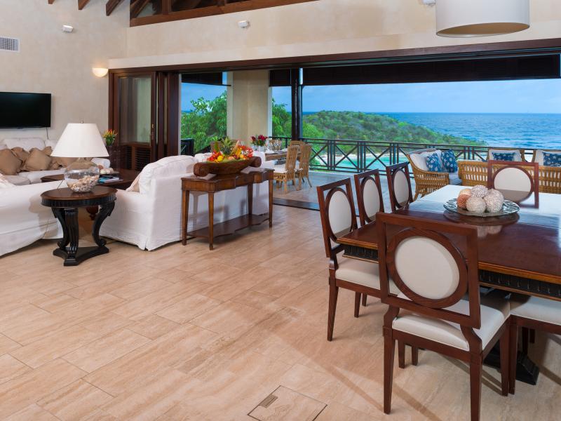 Little Blue Ocean Villa , Canouan Island, St. Vincent and the Grenadines 