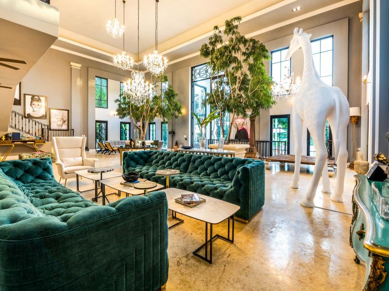 Villa Du Cacique , Casa de Campo 