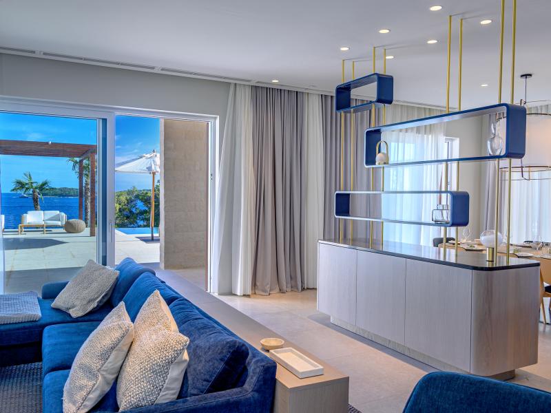 Villa Azzurro , Hvar 