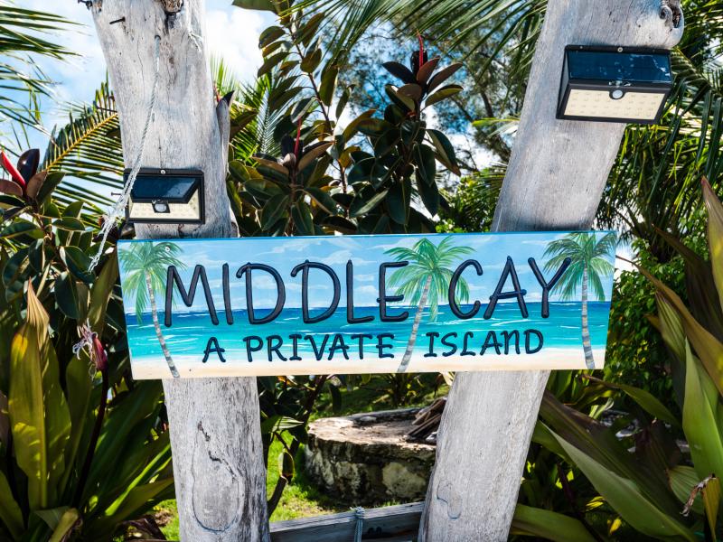 Middle Cay Private Island , Harbour Island 