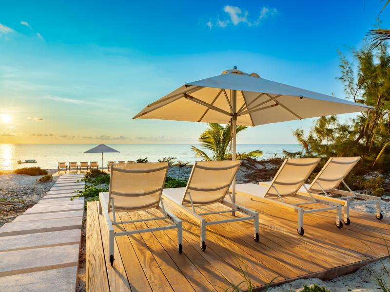 Dune House - Beachfront , Providenciales 