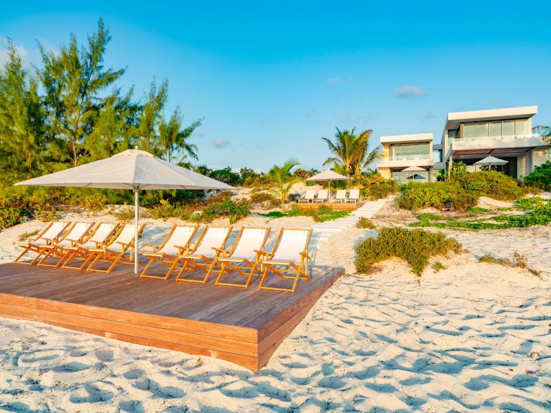Dune House - Beachfront , Providenciales 