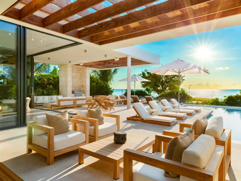 Dune House - Beachfront , Providenciales 