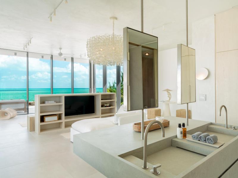 Dune House - Beachfront , Providenciales 