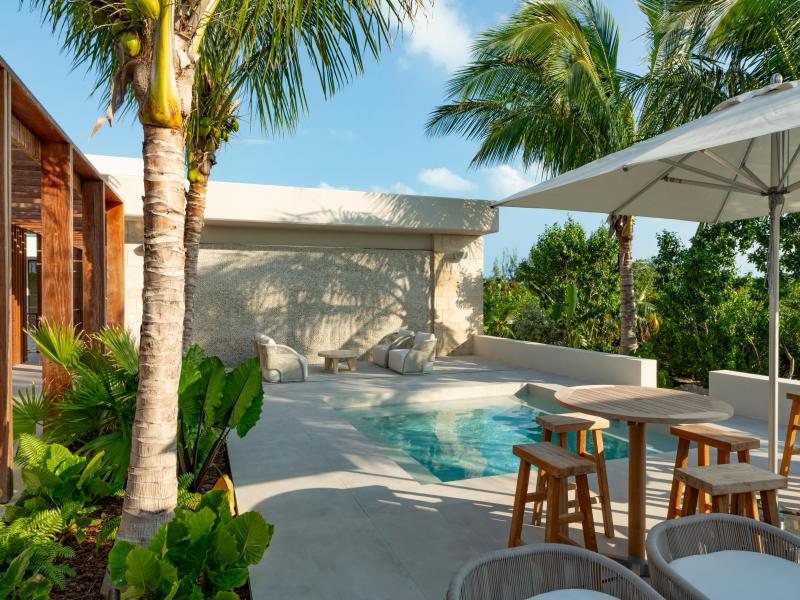 Dune House - Beachfront , Providenciales 