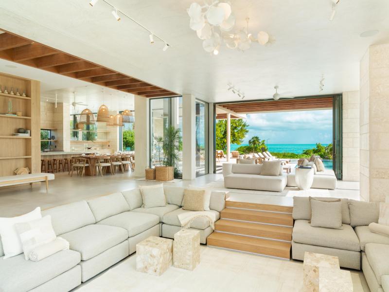 Dune House - Beachfront , Providenciales 