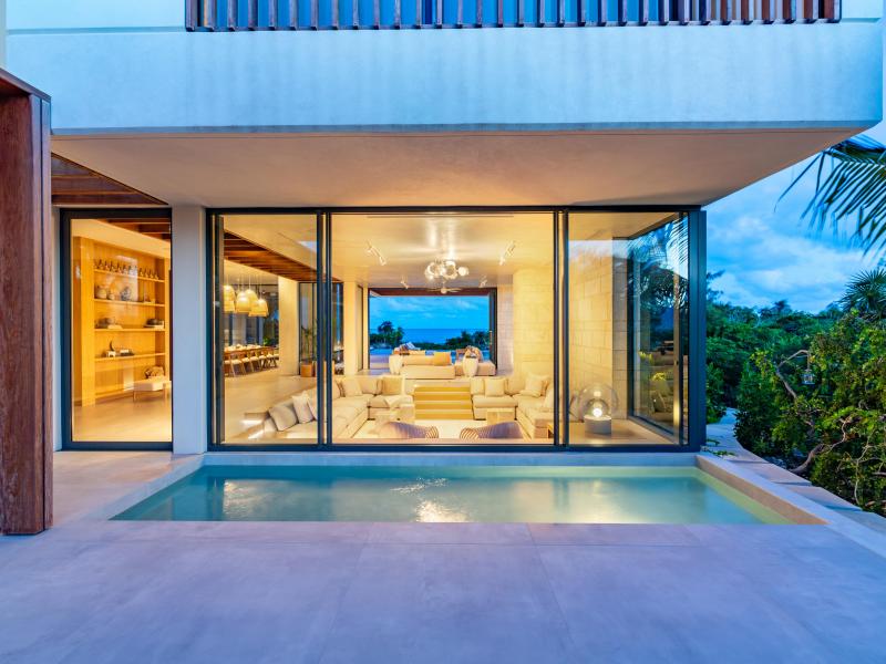 Dune House - Beachfront , Providenciales 