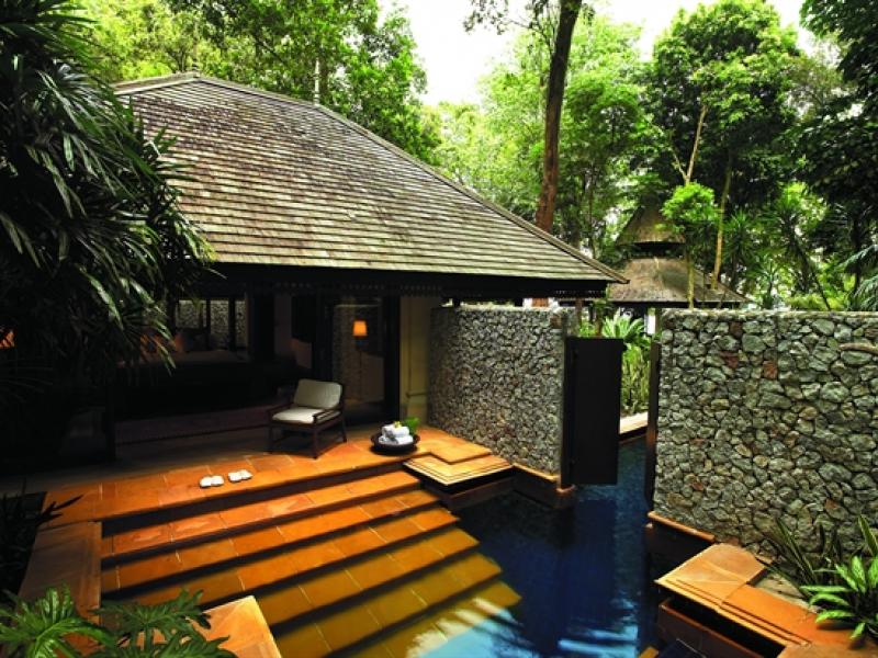 Pangkor Laut Resort , Pangkor Laut Island 