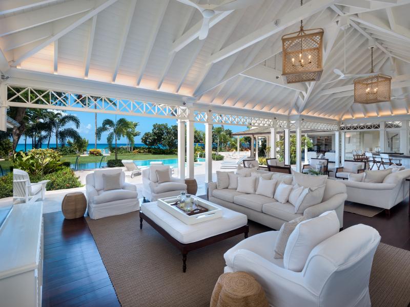 The Great House - Barbados , Beachfront villas Barbados , St Peter , West Coast Barbados 