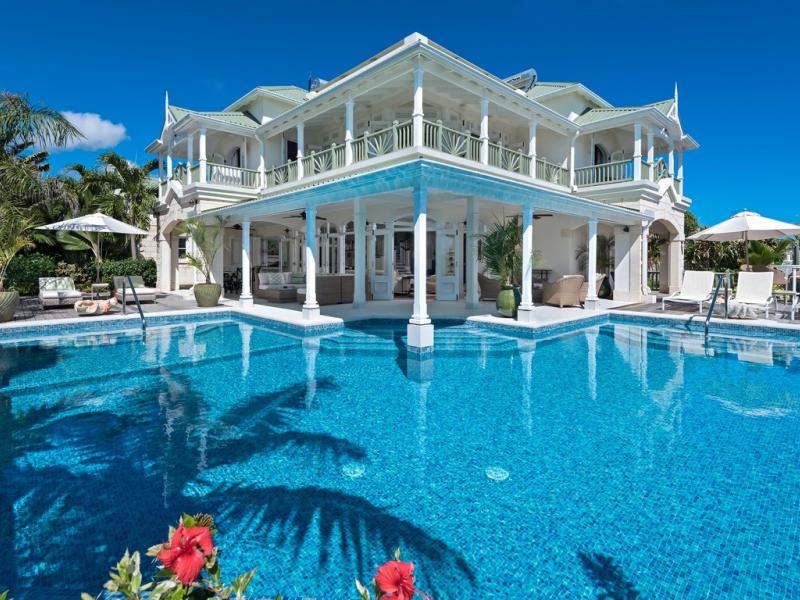 Hector's House , Beachfront villas Barbados , South Coast Barbados 