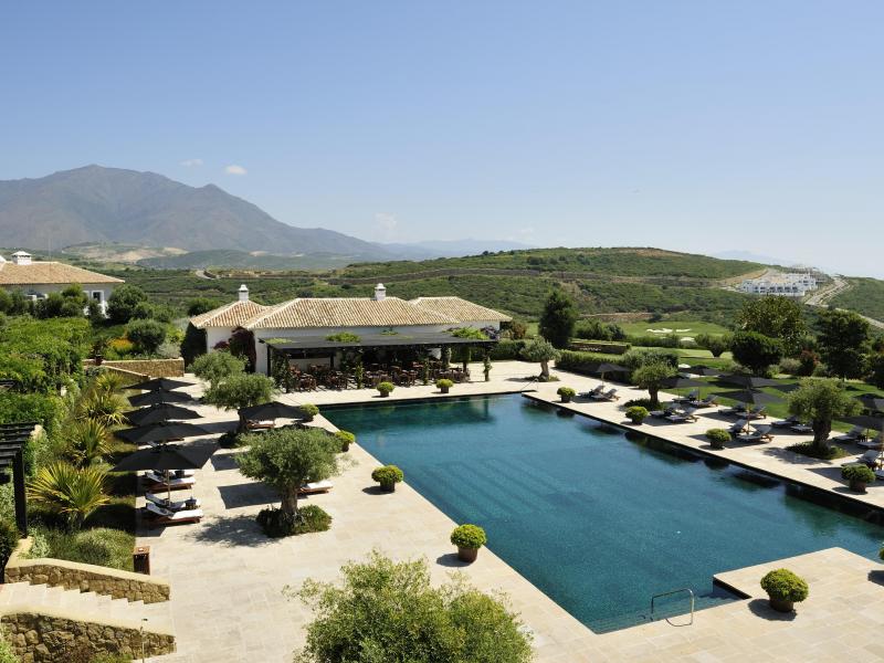 Finca Cortesin , Puerto Banus 