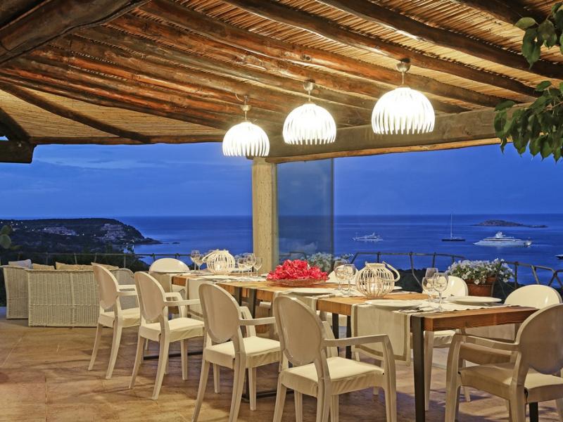 Villa Couvelle , Porto Cervo 