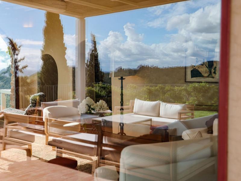 Villa Il Santo , Tuscany 
