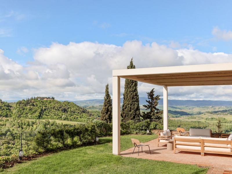 Villa Il Santo , Tuscany 