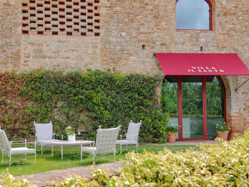 Villa Il Santo , Tuscany 