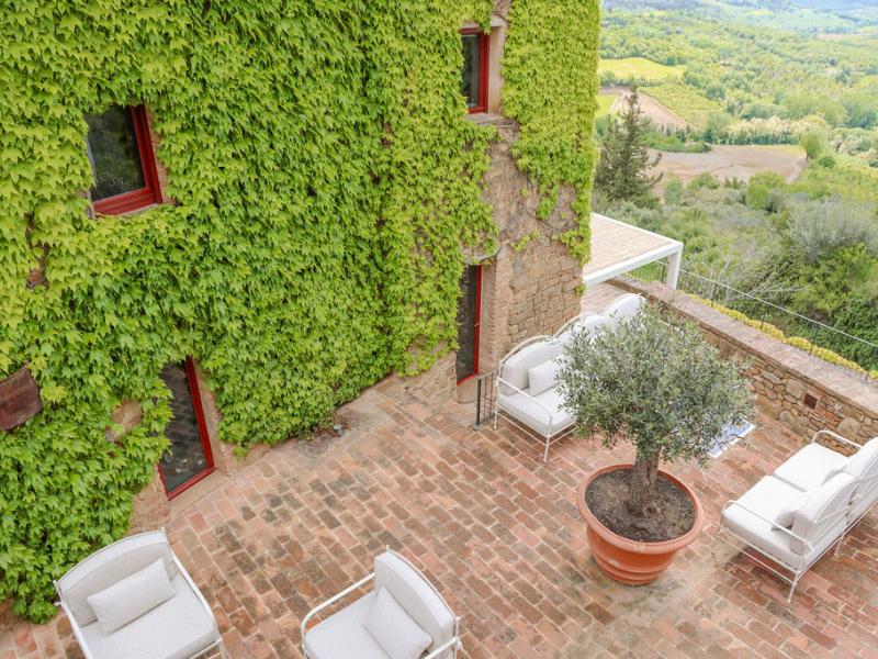 Villa Il Santo , Tuscany 