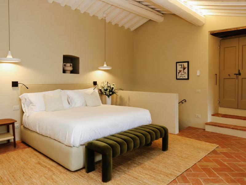 Villa Il Santo , Tuscany 