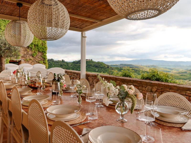 Villa Il Santo , Tuscany 