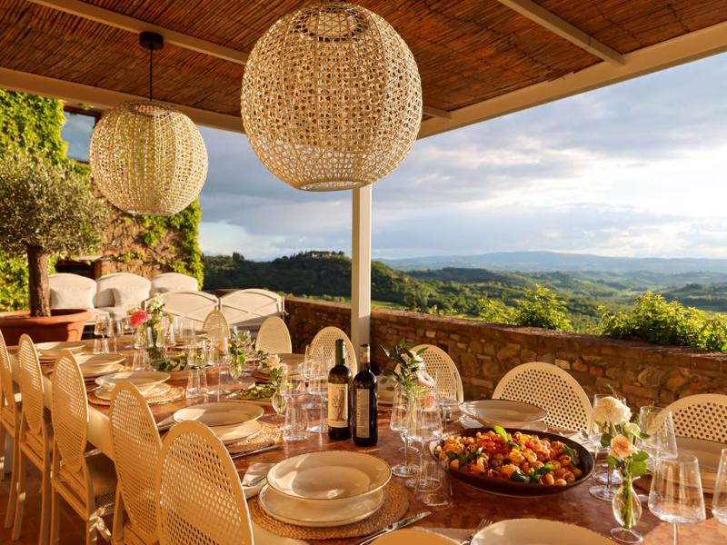 Villa Il Santo , Tuscany 