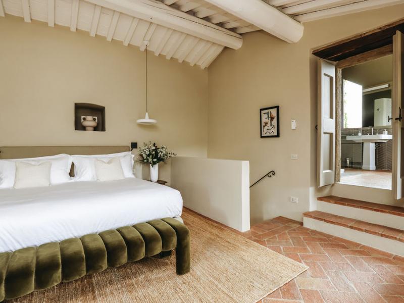 Villa Il Santo , Tuscany 