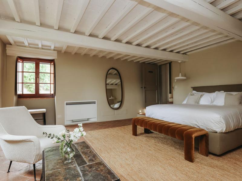 Villa Il Santo , Tuscany 