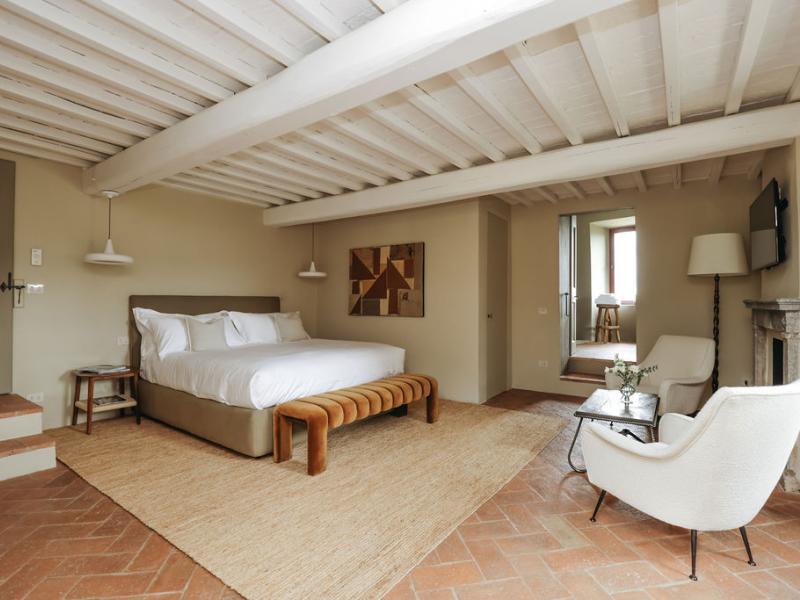 Villa Il Santo , Tuscany 