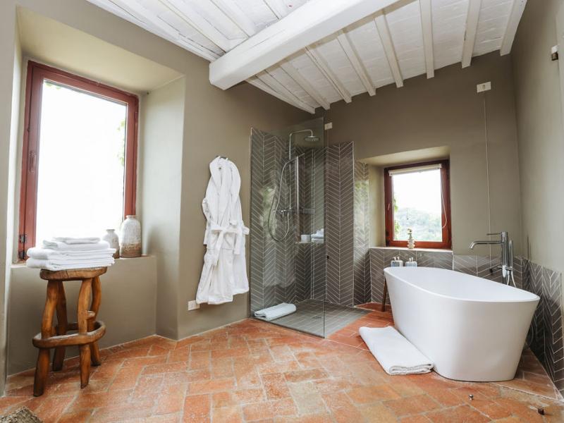 Villa Il Santo , Tuscany 