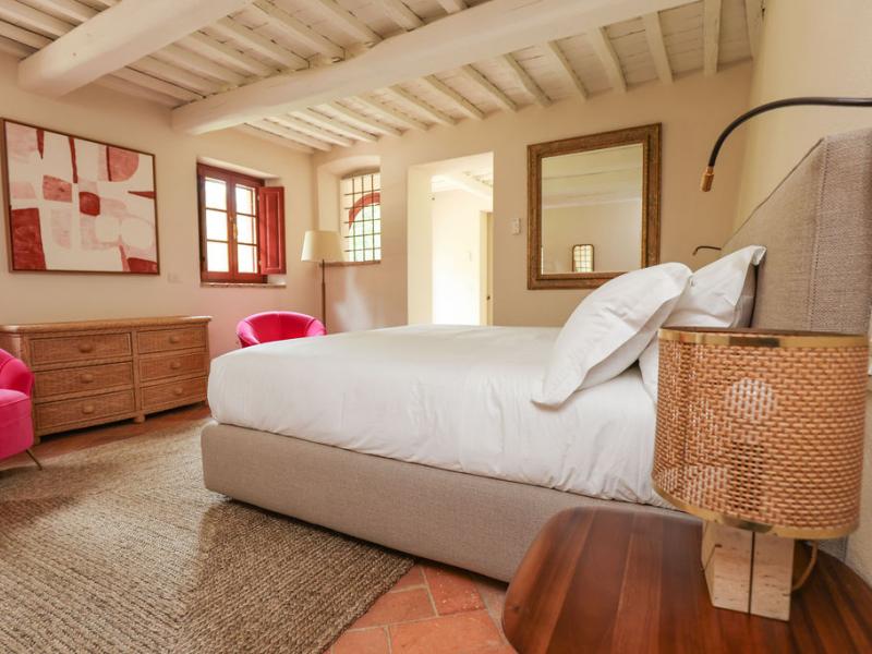 Villa Il Santo , Tuscany 